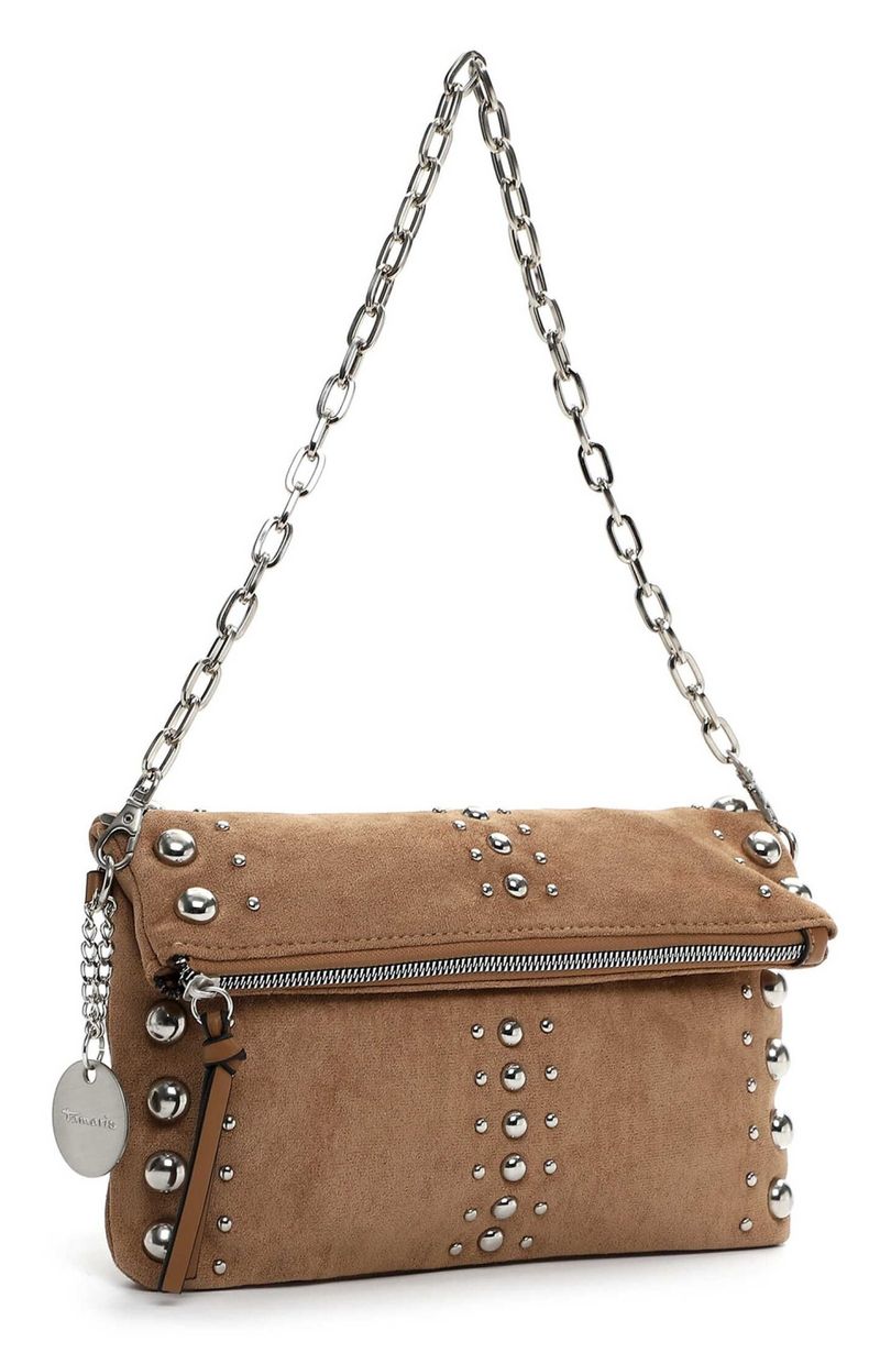 Tamaris Genna Tas Taupe Dames