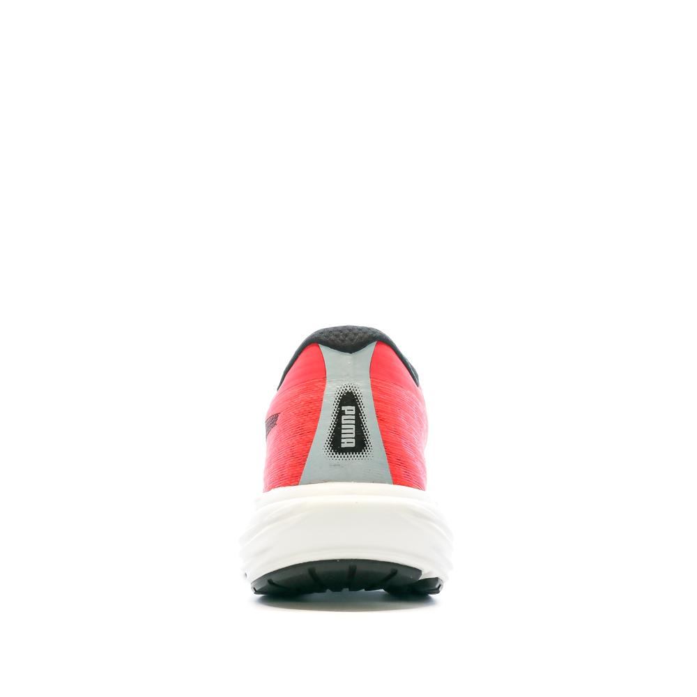 Puma Chaussures de Running Rose Fuchsia Femme Puma Deviate Nitro 2