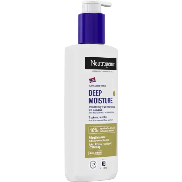 Bodylotion Norwegische Formel Deep Moisture Mandelöl