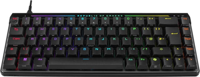 ASUS ROG Falchion Ace HFX gaming tastatur