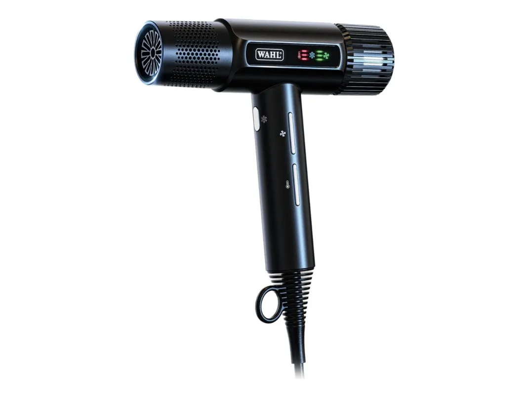 Wahl Vanquish, DC, 101000 rpm, 93 m³/t, Sort, Hængende ring, 3 m