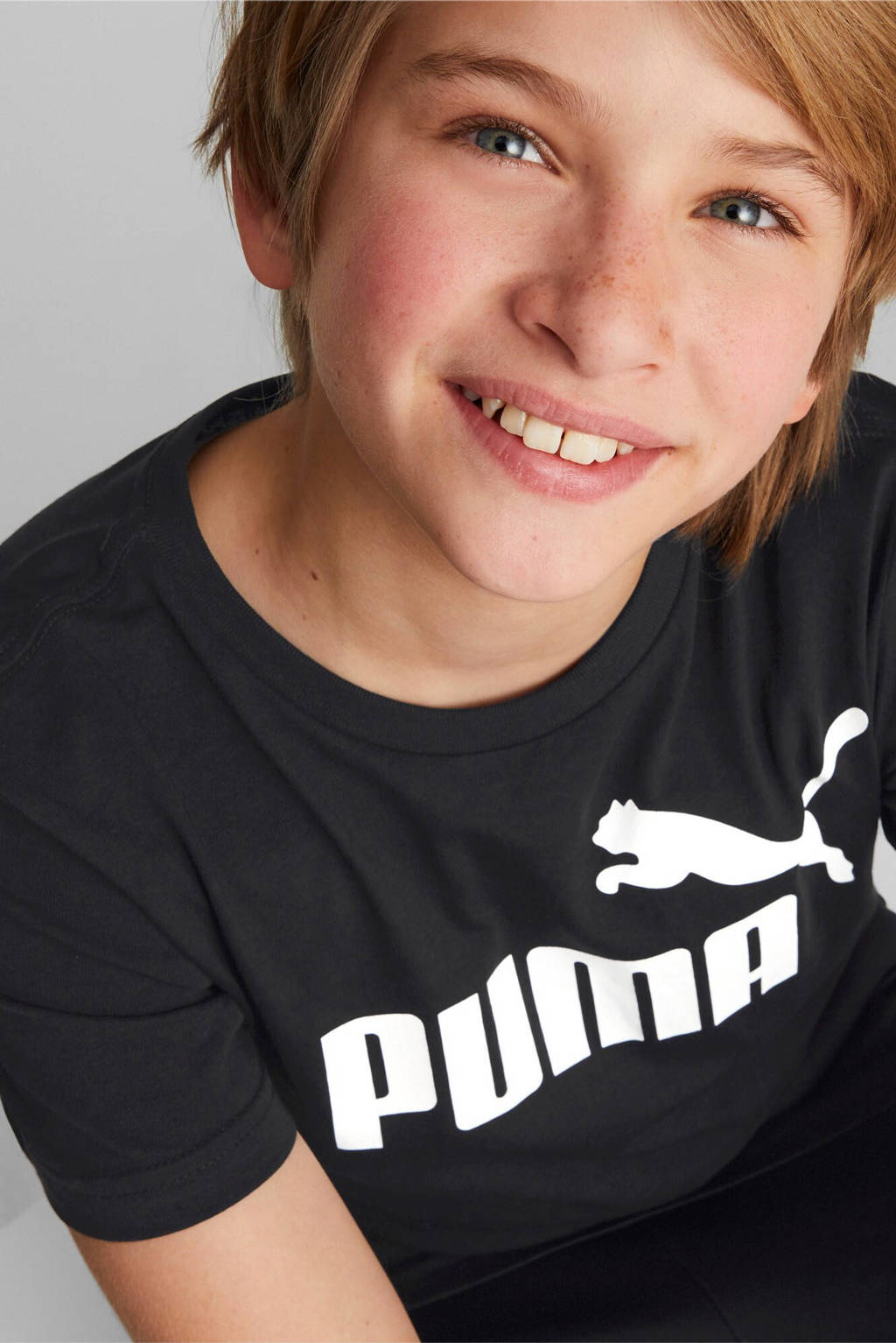 Puma T-shirt zwart