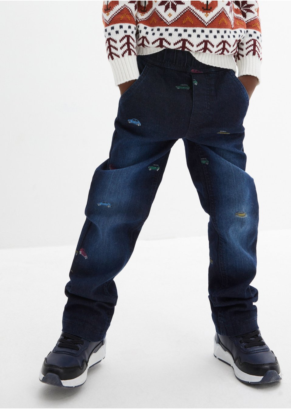 Pantalon thermo garçon, Regular Fit