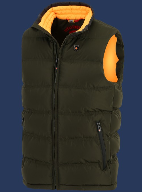 Snowdome Vest Men PrincessAirTec, Darkarmy