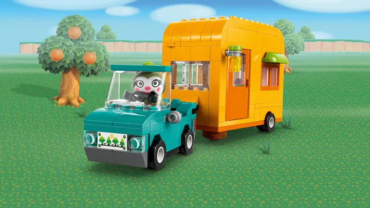 LEGO Animal Crossing 77054 Leif med campingvogn og havebutik
