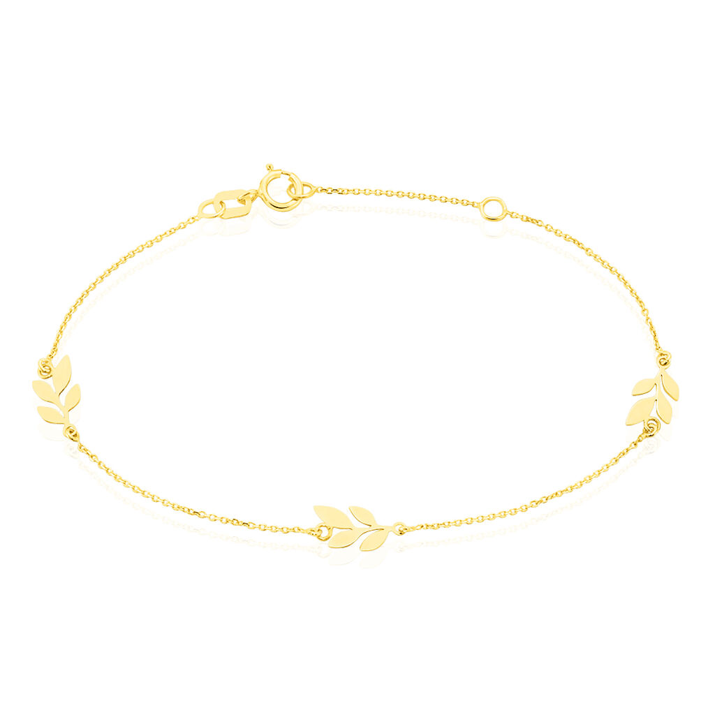 Bracelet Edinna Or Jaune
