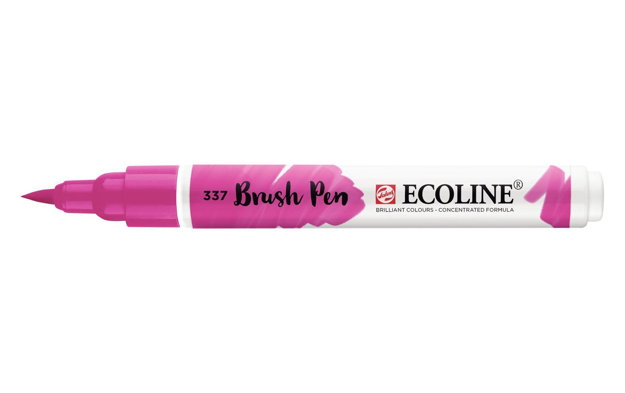 Brushpen Ecoline MagentaFlüssige Wasserfarbe im praktischen Brush Pen