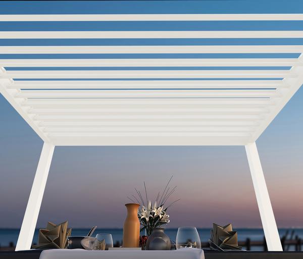 Weide Classic Pergola 3x5,3 Alu-Stahl, ca.