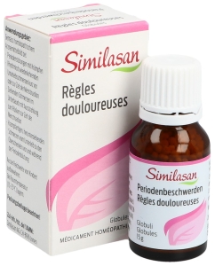 SIMILASAN Periodenbeschwerden Globuli, 15 g