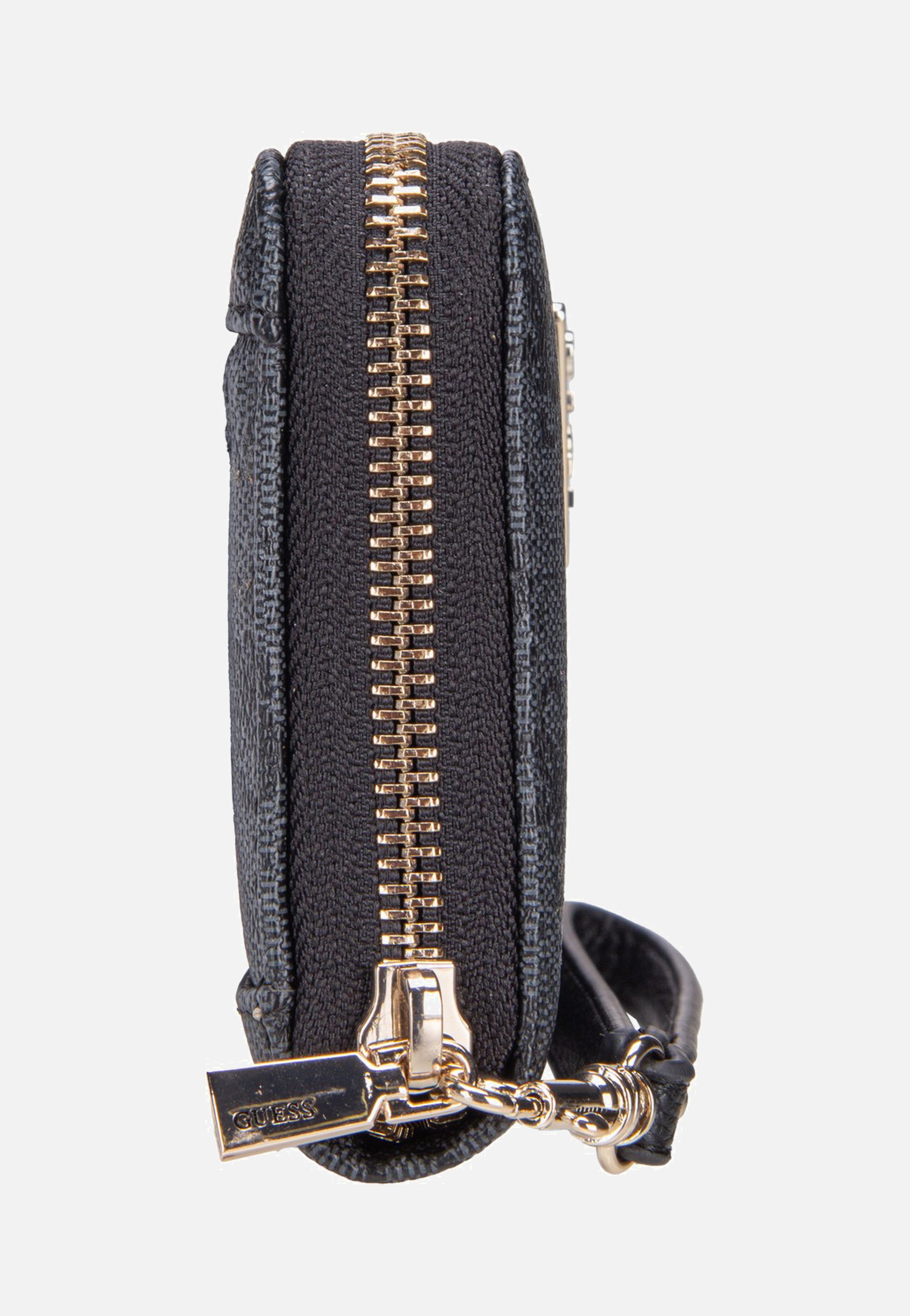 Laurel II Slg Large Zip Around Coal Logo - Portemonnaie