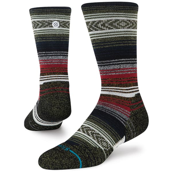 Chaussette running STANCE MID WOOL CREW BLACKRED