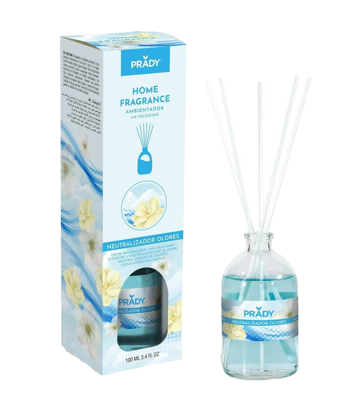Prady - Ambientador Mikado - Neutralizador de Odores