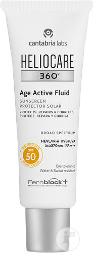 Heliocare 360° Age Active Fluid IP50+ 50ml