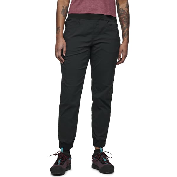Pantalon escalade BLACK DIAMOND W TECHNICIAN JOGGER PANTS BLACK