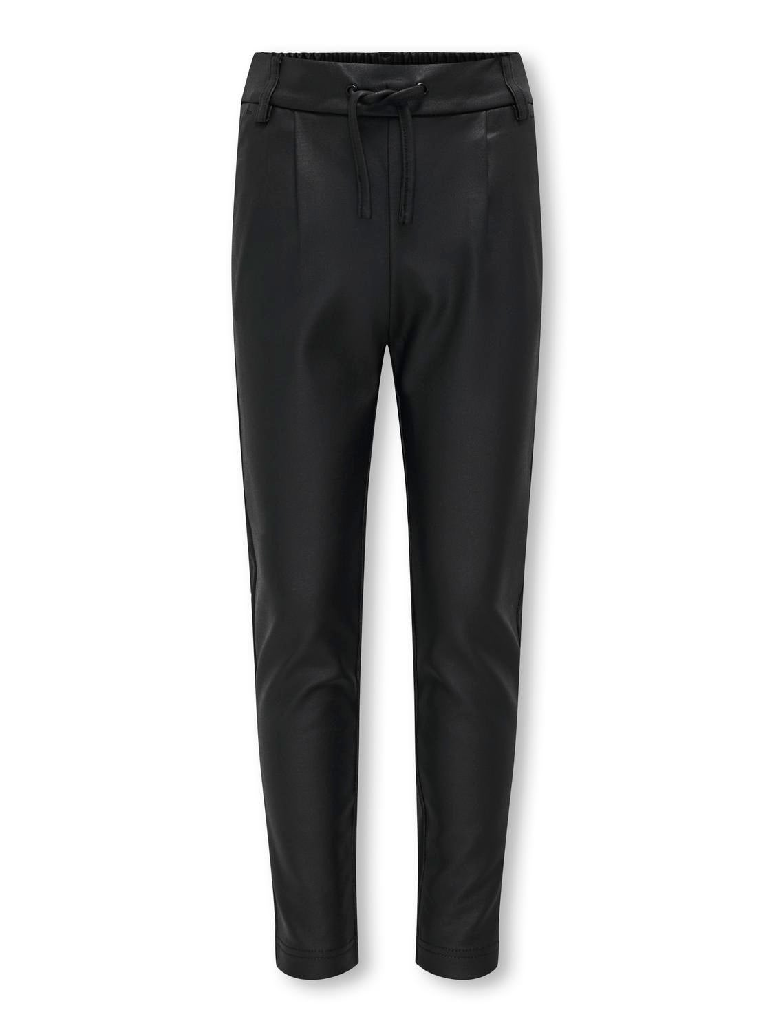 KOGPOPTRASH Locker geschnitten Hose Black
