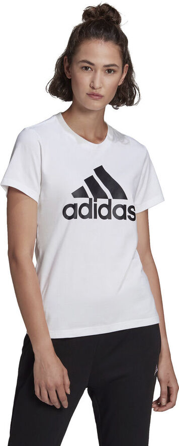 adidas LOUNGEWEAR Essentials Logo T-shirt Hvid