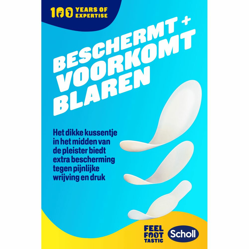 Scholl Blarenpleisters Mixed5 stuks