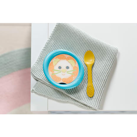 Baby born madsæt