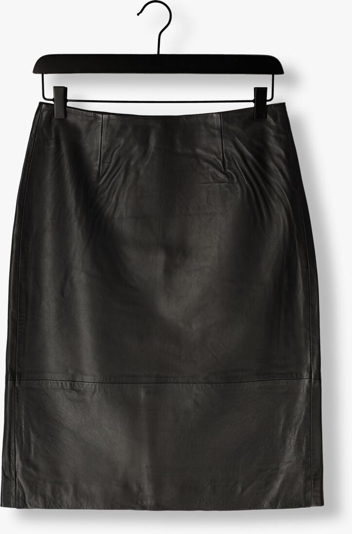 zwarte copenhagen muse midirok cmbaron-skirt