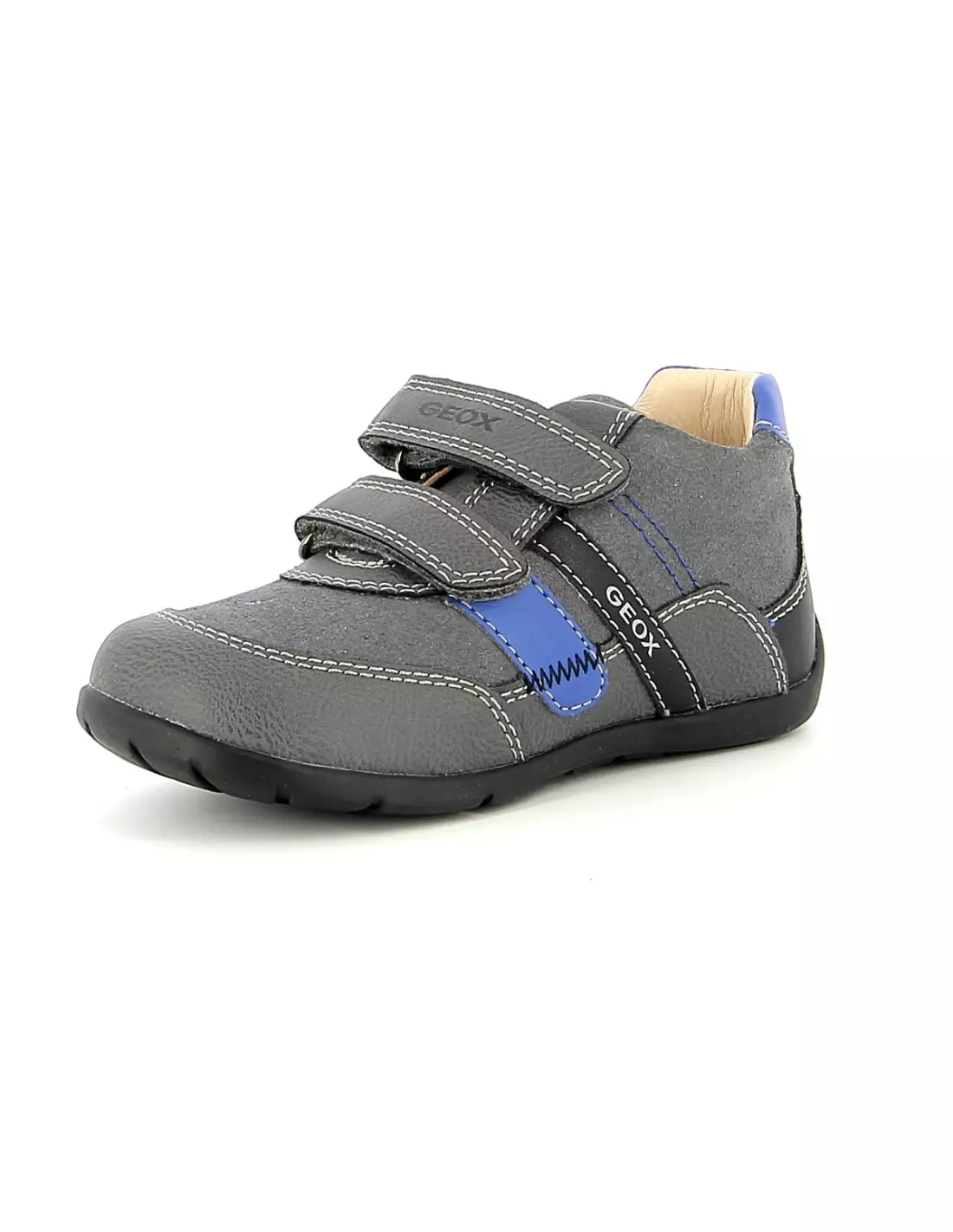 GEOX ELTHAN - Bottes Greyroyal