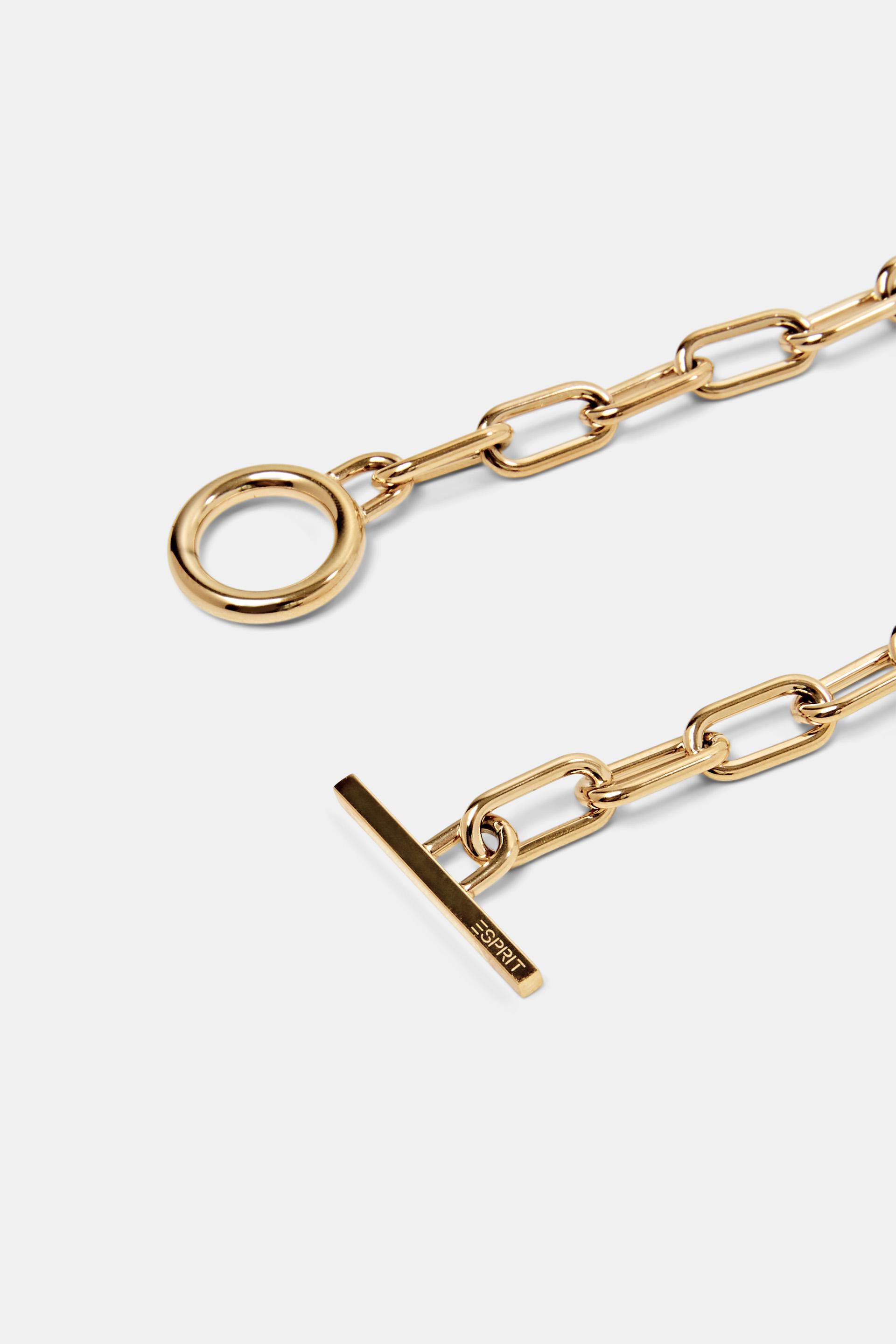 Collier chaîne, acier inoxydable