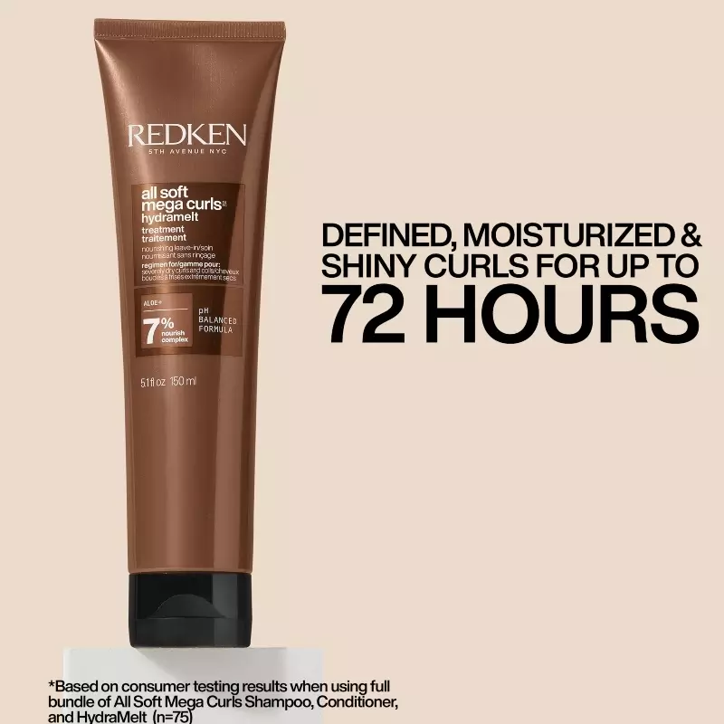 Redken All Soft Mega Curl Hydramelt Nourishing Leave-In Treatment 150 ml