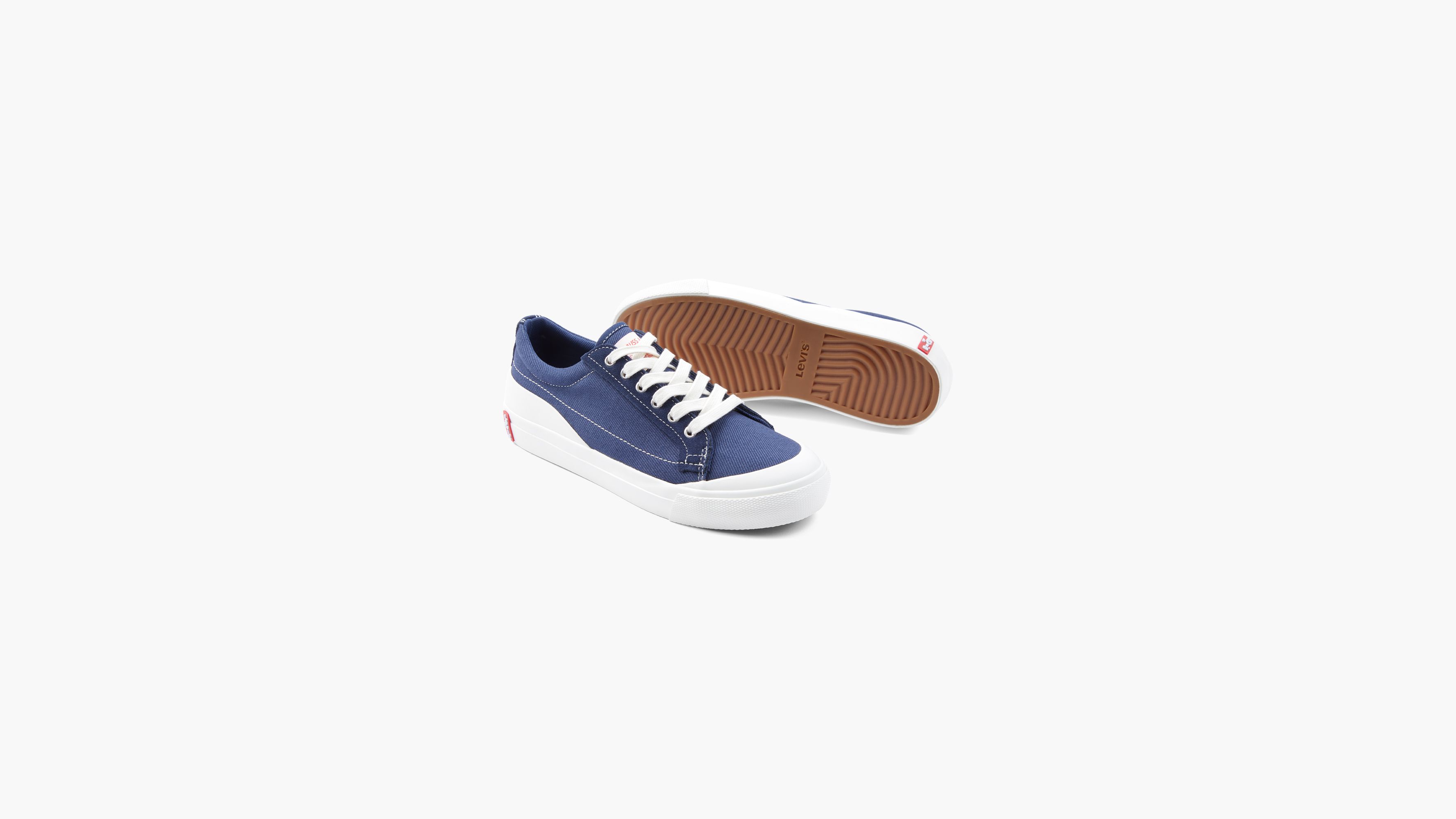 Basket LS1 - Navy Blue - Bleu