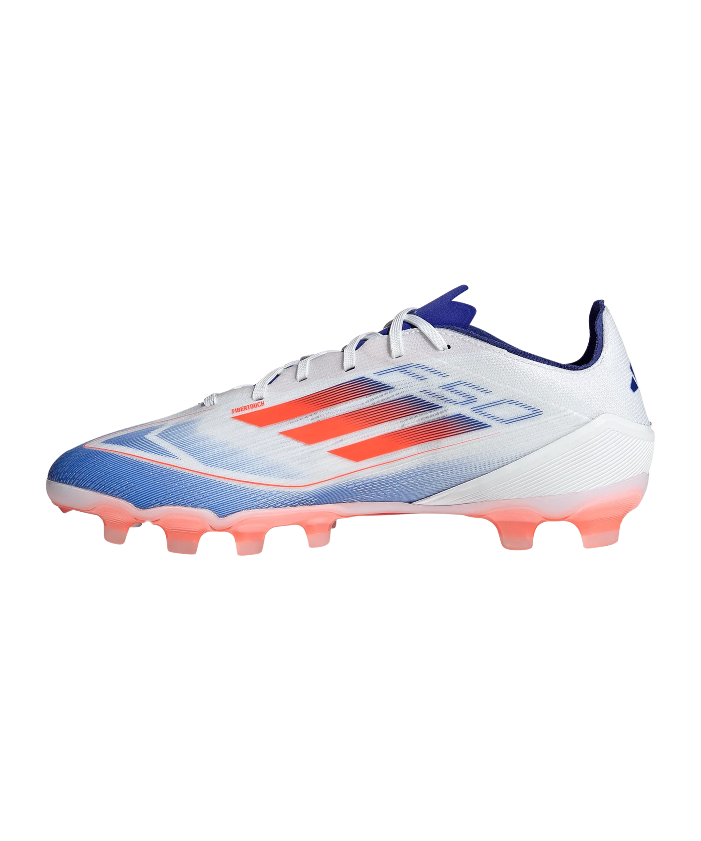 adidas F50 Pro MG Advancement Weiss Rot