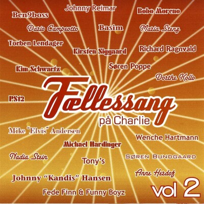 Fællessang På Charlie Vol. 2 - 2015 - Cd