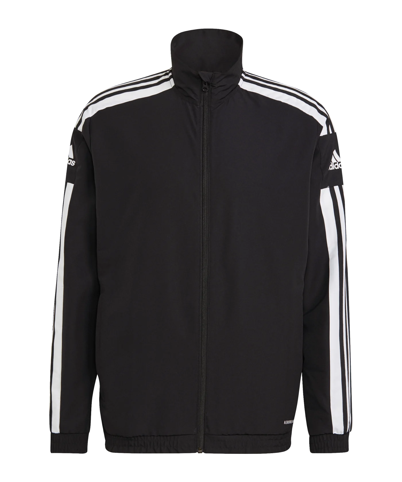 adidas Squadra 21 Präsentationsjacke Schwarz Weiss