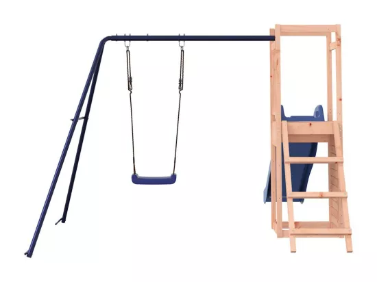 Aire de jeux d'extérieur bois massif de douglas