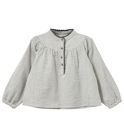 Sofie Schnoor Hemd - Black Dünn Stripe