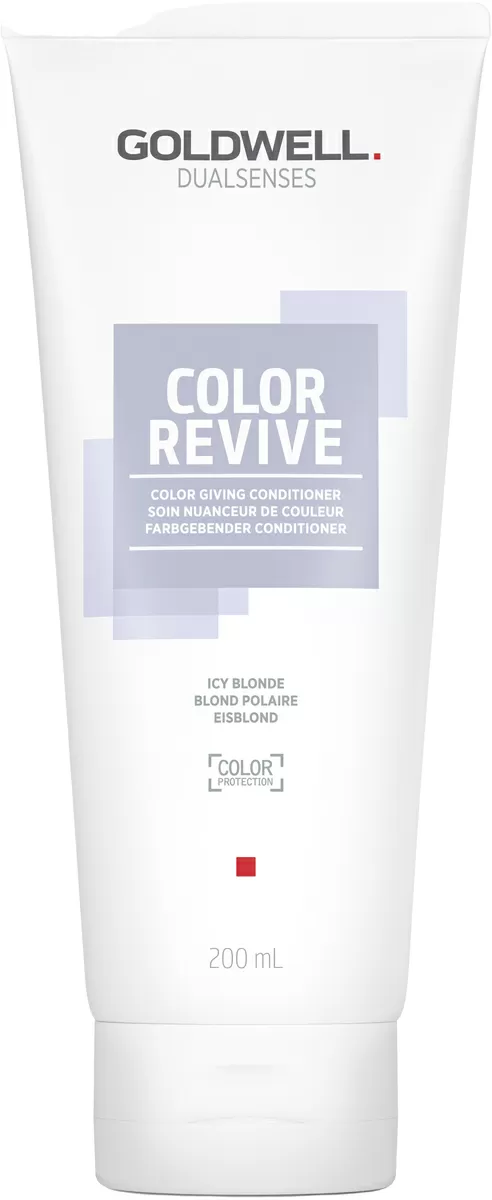 Goldwell Dualsenses Color Revive Icy Blonde Conditioner - 200 ml.