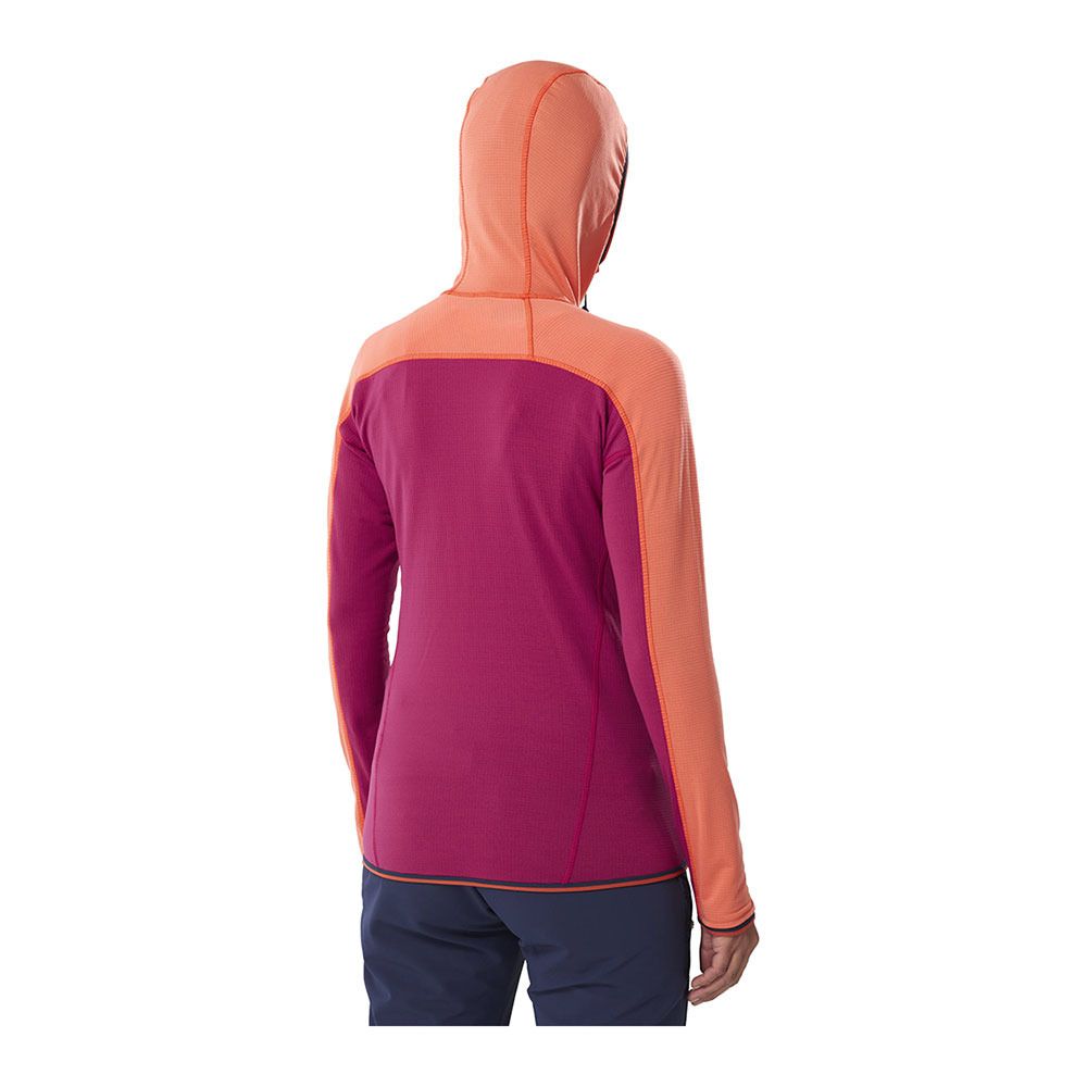 Millet LD TRI LGHTGR - Veste Femme dragon/coral chrome