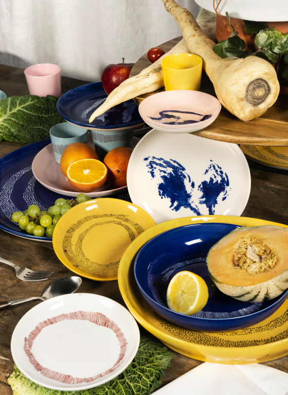 Serax Feast by Ottolenghi ontbijtbord Ø19 Face 2