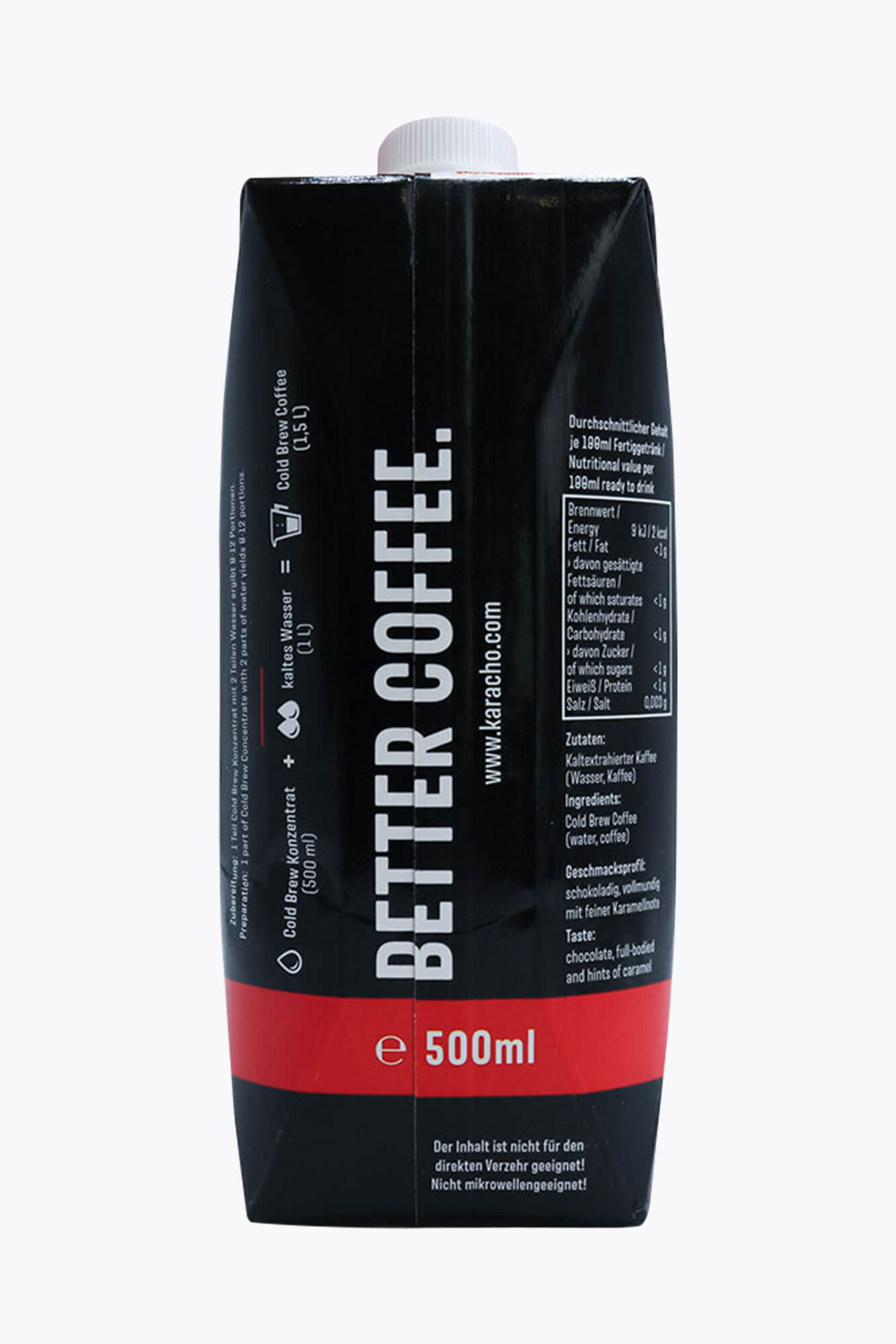 Karacho Cold Brew Concentrate 500ml