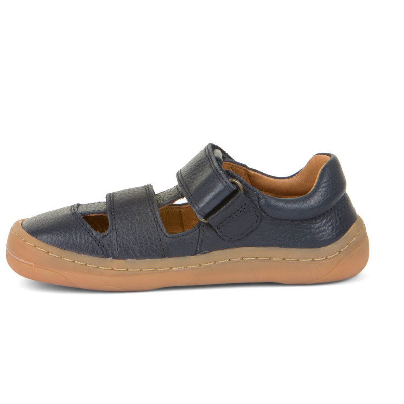 Froddo Froddo Barefoot Sandales Deux Scratchs Marine