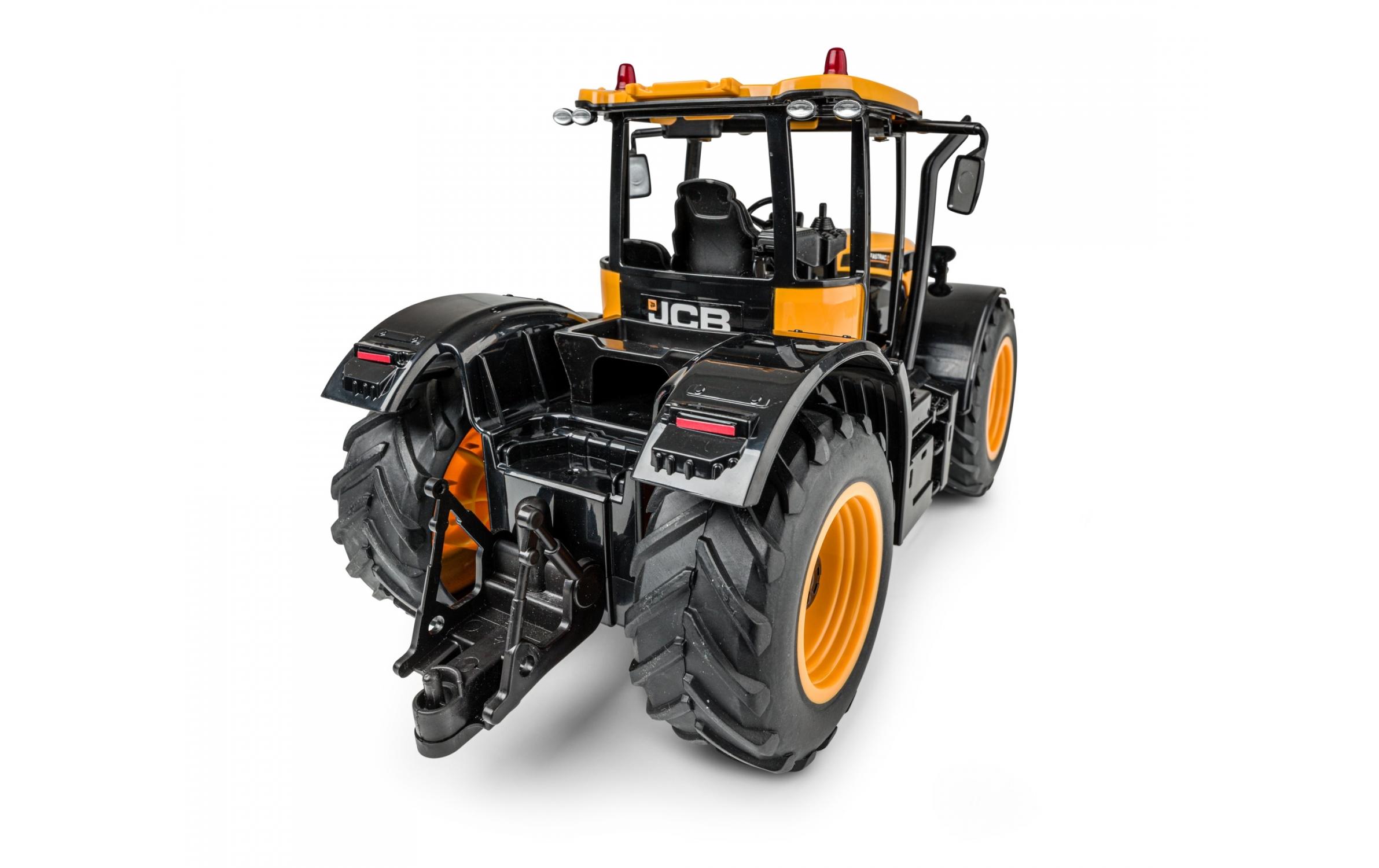 Traktor JCB Fastrac RTR, 1:16Ferngesteuerter Traktor mit Licht und Sound