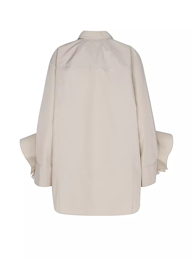 PHILLIP LIM Hemdbluse Oversized Fit beige