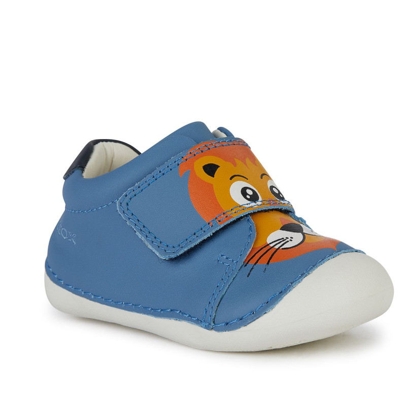 Geox Geox Tutim Bleu Lion Orange