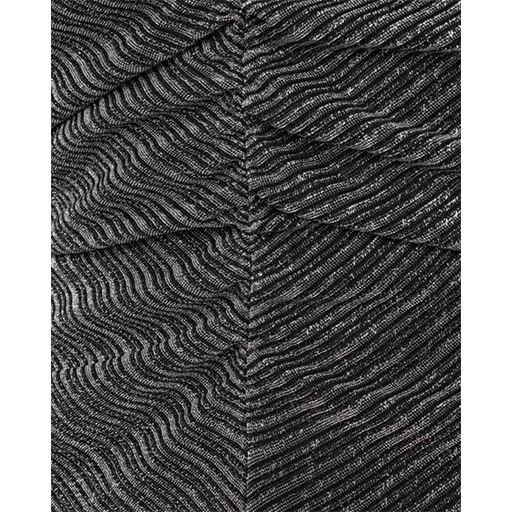 Moves Glitera Midi Kjole, Dark Silver, M