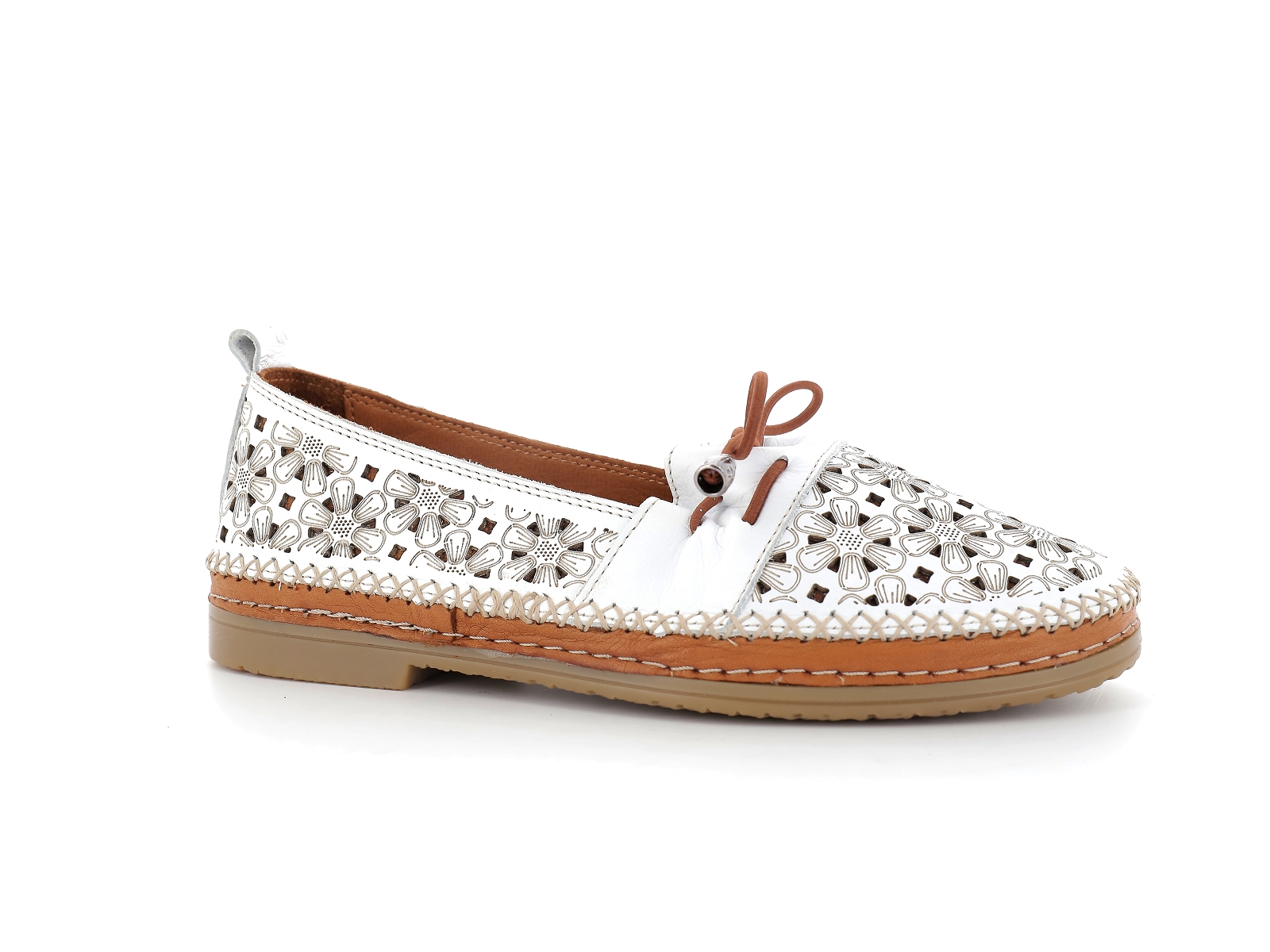 Madory-MAYOL Cuir Blanc