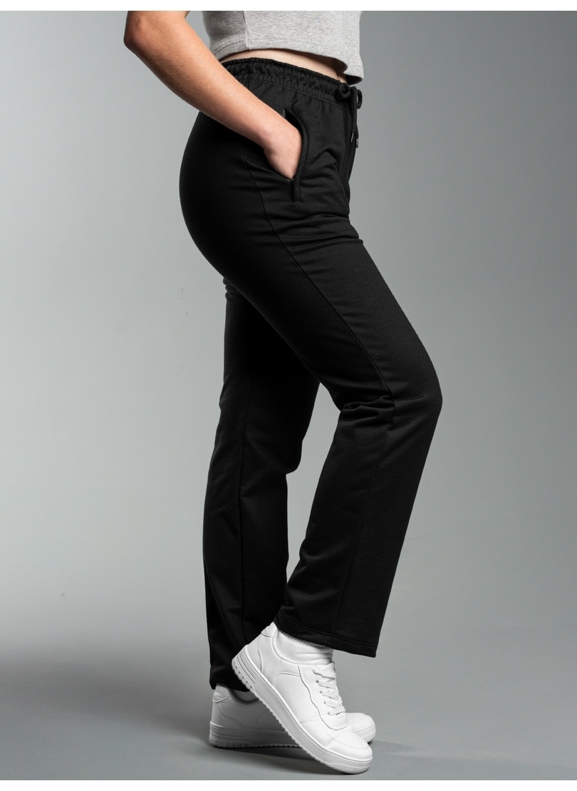 Trigema Sweathose »TRIGEMA Freizeithose aus Sweat-Qualität«