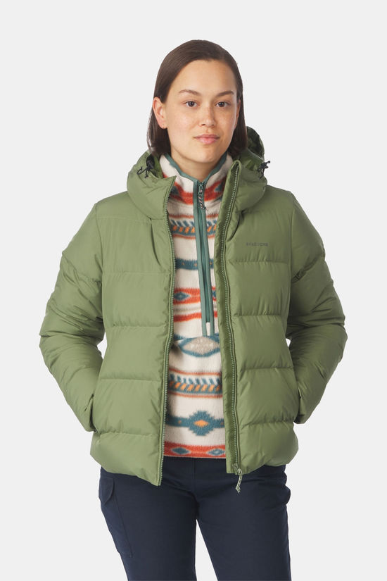 Ayacucho Ayacucho Aarhus Recycled Cropped Hoody Donsjas Dames