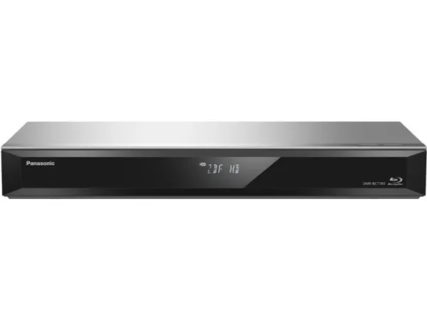 Panasonic DMR-BCT765 - 3D Blu-ray diskoptager med TV tuner og HDD - Eksklusiv - Ethernet, Wi-Fi