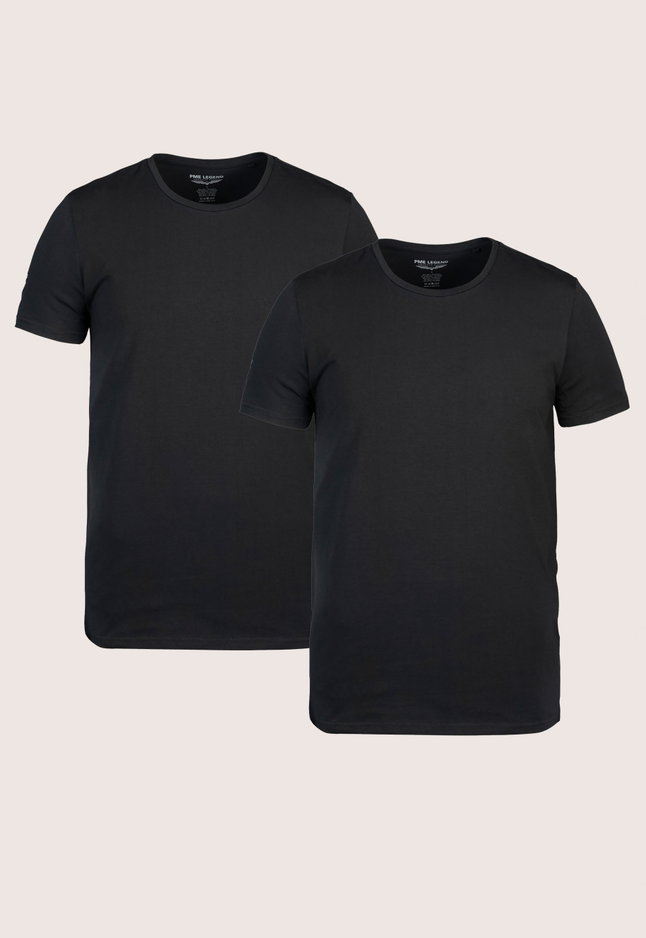 PME Legend Basic T-shirt 2-pack