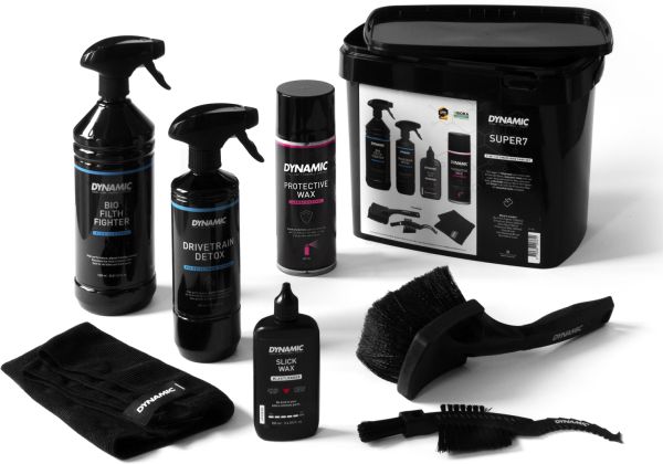 Dynamic Super 7 Bike Care Kit