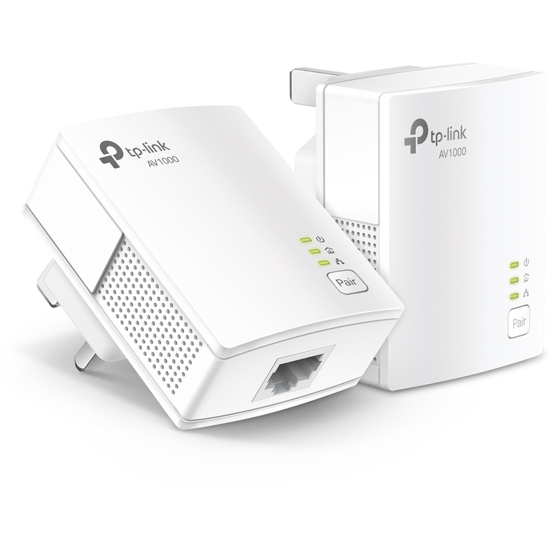 TP-Link Powerline-Adapter TL-PA717 KIT, weiss