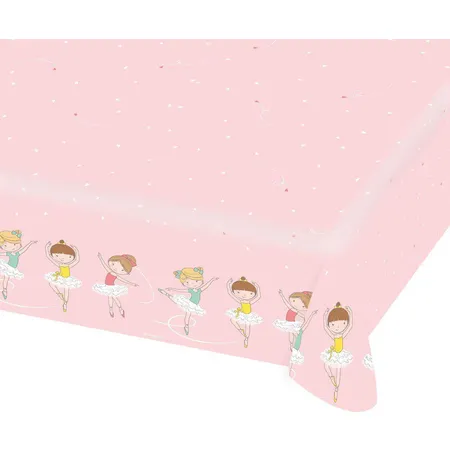 amscan Tischdecke Little Dancer