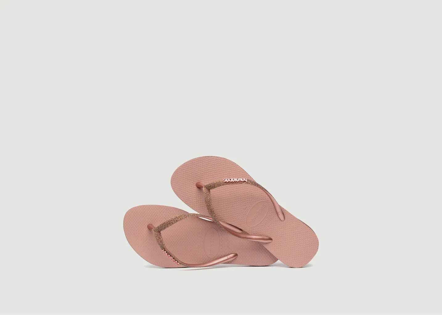 Tongs Slim Sparkle II à paillettes havaianas